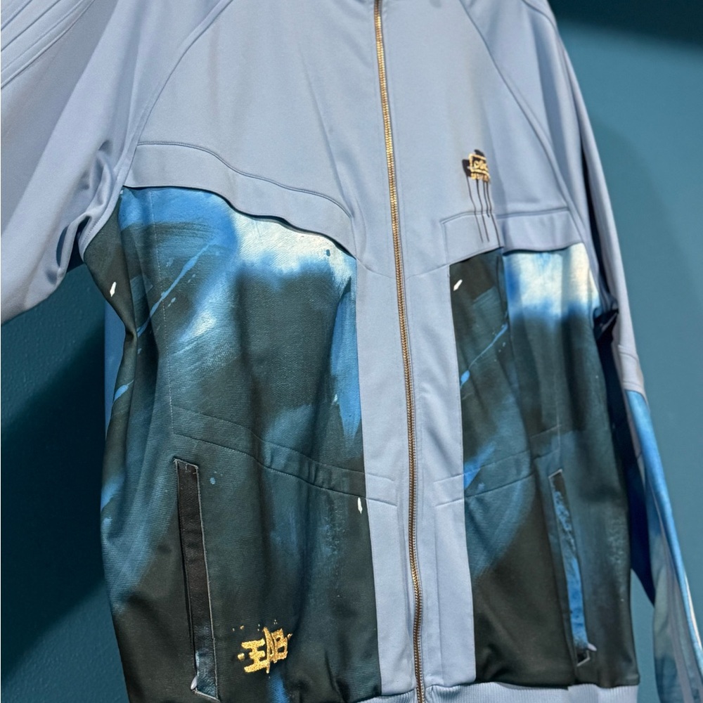 Adidas Limited Edition Muhammad Ali x Eric Bailey Track Jacket Men’s Size XXL - Picture 15 of 15